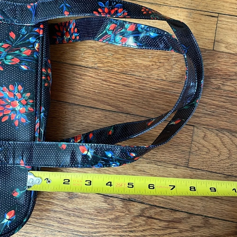 Cath Kidston MFS Large Boxy Zip Bag Darling Midscale Navy